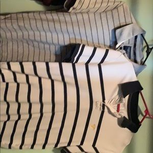 2 men’s medium American Eagle polo shirts